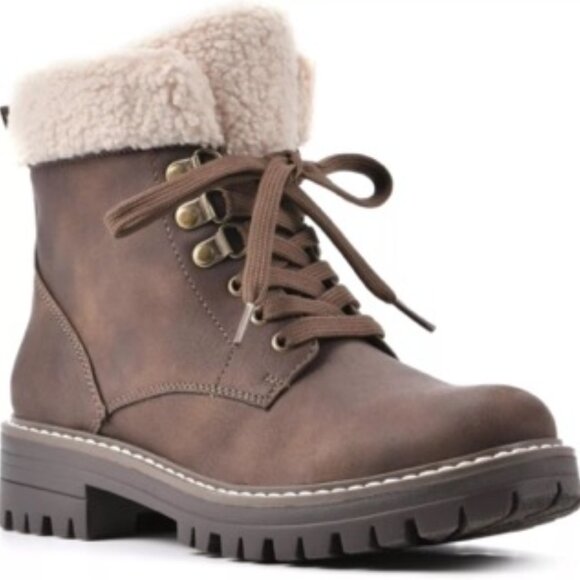 CLIFFS BY WHITE MOUNTAIN Women's Miles Boot Brown Size 9 - Picture 1 of 6